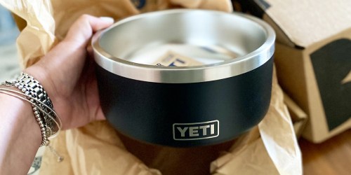 **onlineplimentary YETI Dog Bowl w/ Super Chewer Box Subscription ($40 Value)