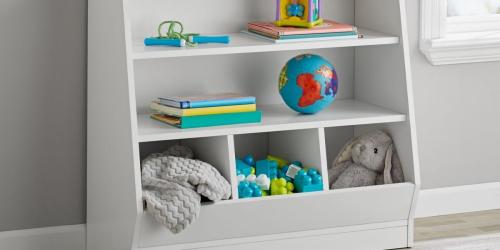 Your Zone Kids Bin Storage & Bookcase Just $49 Shipped on Walmart.online