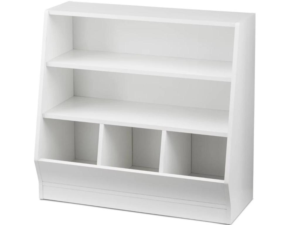 Your Zone Kids Bin Storage and Bookcase