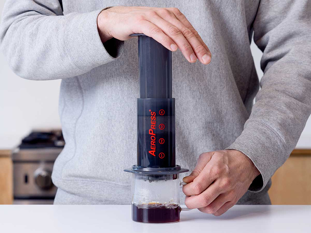 aeropress coffee maker