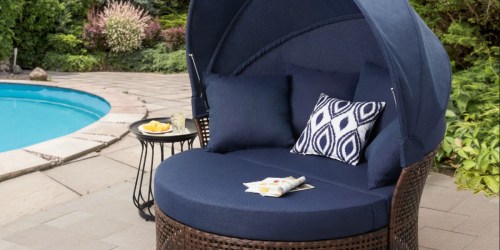 Mainstays Outdoor Daybed 2-Piece Set Just $278 Shipped on Walmart.online (Regularly $398)