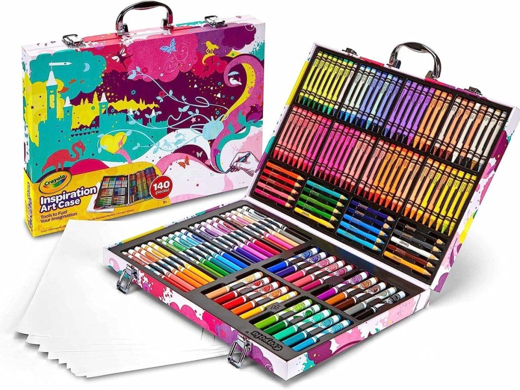 crayola art case