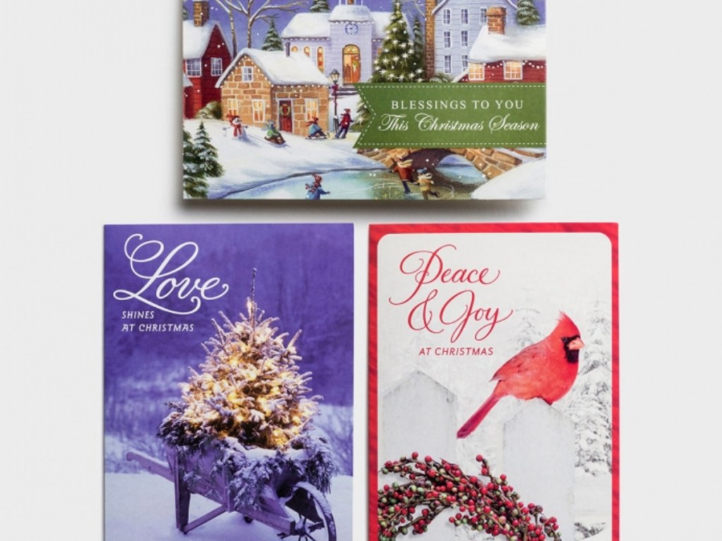 dayspring christmas cards