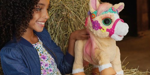 FurReal Interactive Pony Toy Only $48.47 Shipped on Walmart.online (Reg. $85) | Includes 26 Styling Accessories