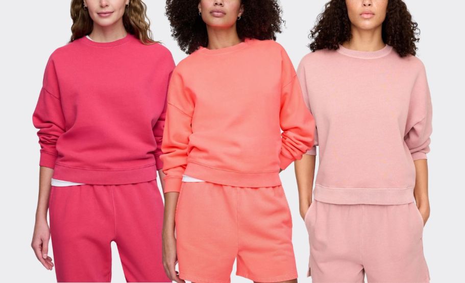 Women’s GAP Factory Sweatshirt Just $27.99 (Reg. $55) | GAP VintageSoft Sweatshirt Look for Less!