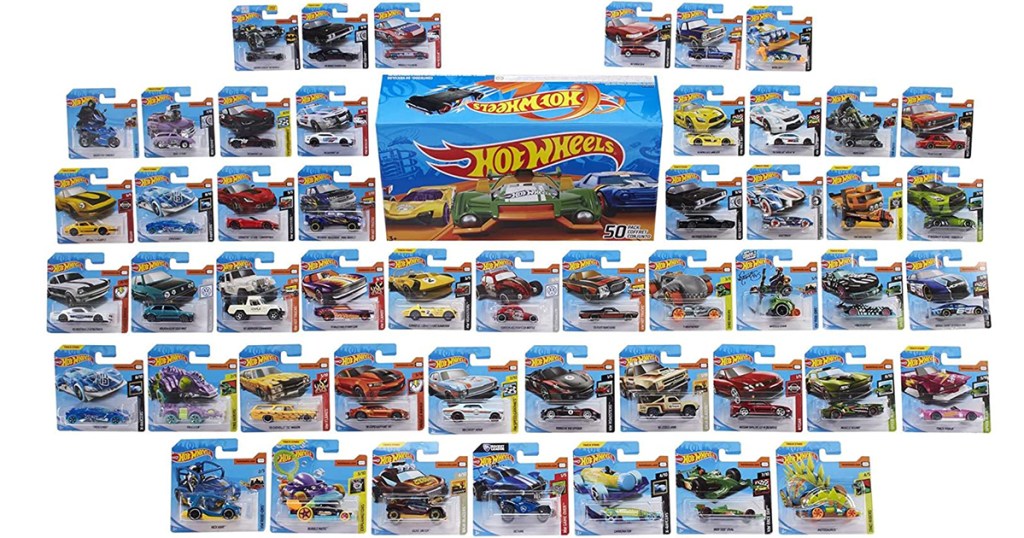 hot wheels 50 pack