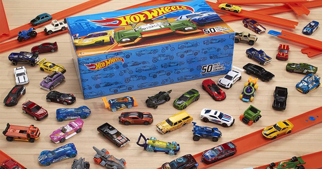 hot wheels 50 pack