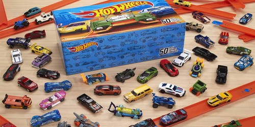 Hot Wheels Cars 50-Piece Set Just $47 Shipped on Amazon (Regularly $63)