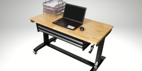 Husky Adjustable Height Work Table w/ Drawers Only $198 Shipped on HomeDepot.online (Regularly $249)