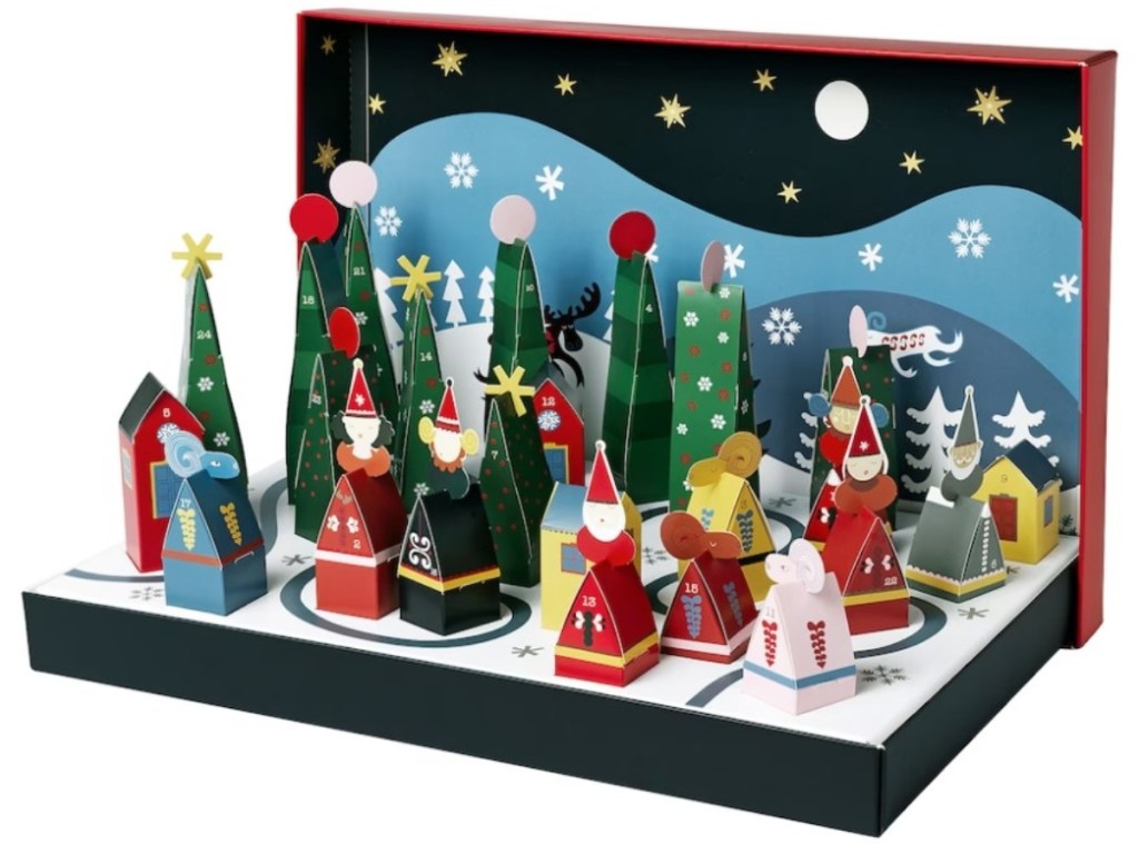 paper advent calendar