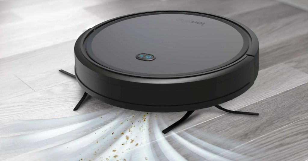 ionvac Robot Vacuum on the floor