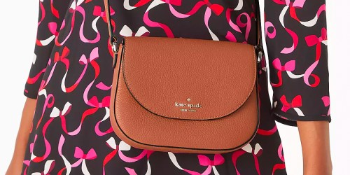 Kate Spade Leather Crossbody Just $66.92 Shipped (Regularly $239)