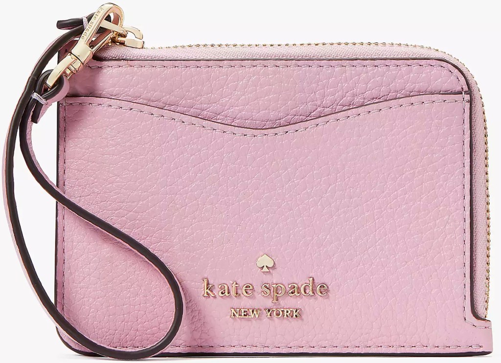 pink kate spade wristlet