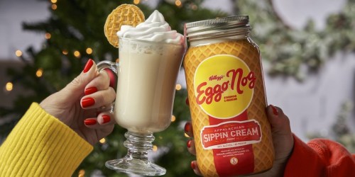 Eggo Launching New Alcoholic Egg-Nog This Holiday Season