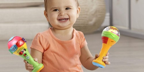 LeapFrog Learn & Groove Shakin’ Maracas Just $8.17 on Amazon (Regularly $18)