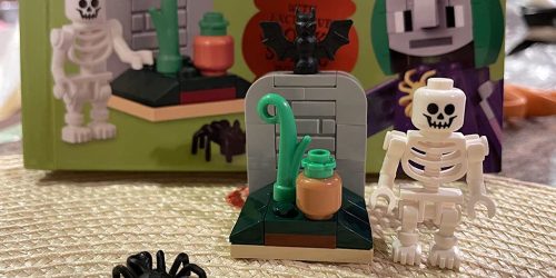 LEGO Halloween Ideas Book Just $7.70 on Amazon (Regularly $17)