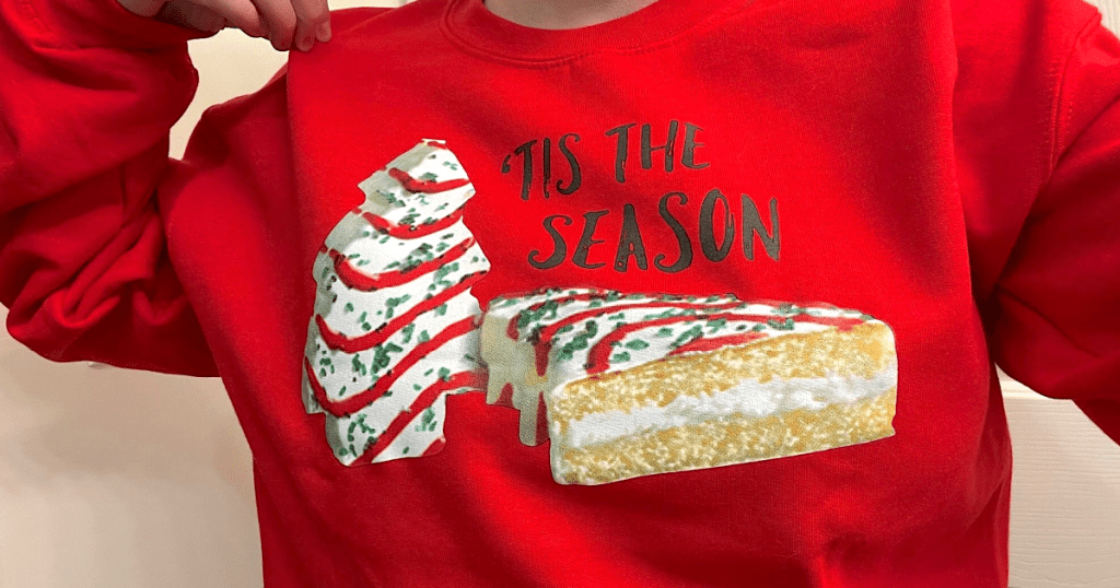 Little Debbie Christmas Sweatshirt 