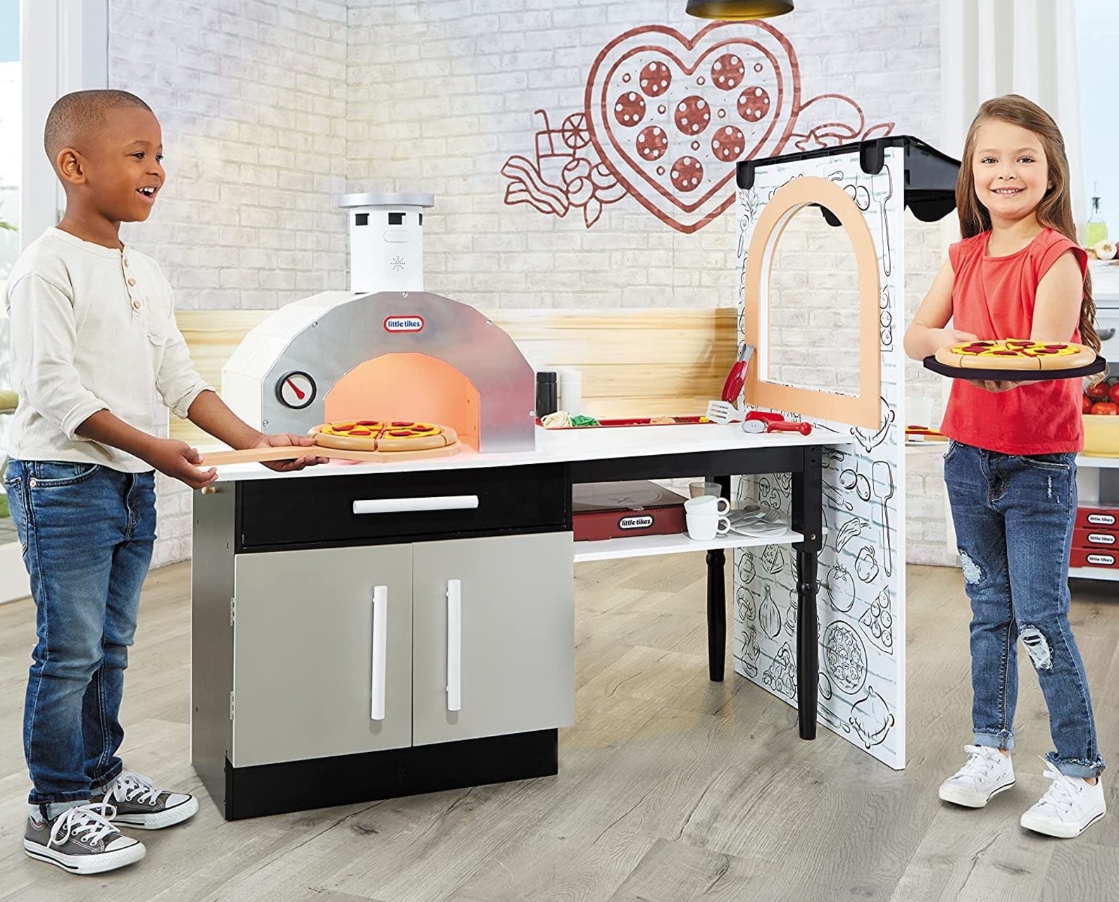 Little Tikes Pizza Restaurant Playset ONLY $60 Shipped on Walmart.online