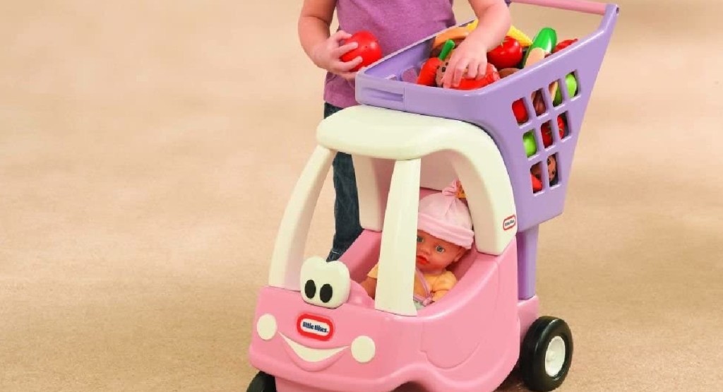 little tikes shopping cart