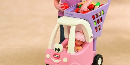 Little Tikes Princess Cozy Shopping Cart Just $29.99 on Walmart.online (Regularly $40)