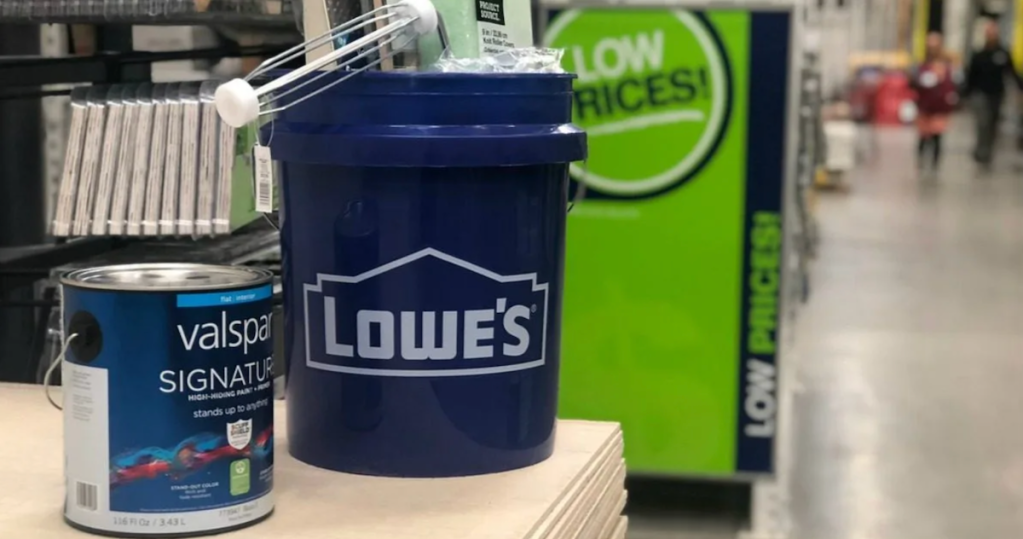 lowes paint