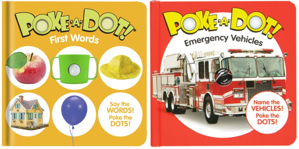 poke a dot books