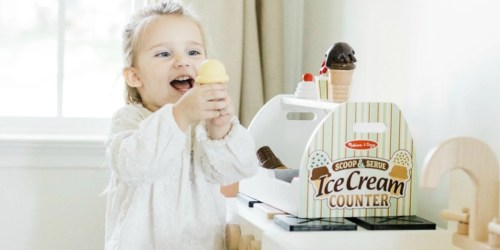 HURRY! Melissa and Doug Ice Cream Counter Just $21.59 on Target.online (Get It By Christmas!)