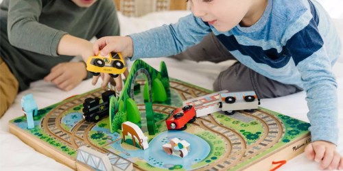 Melissa & Doug Take-Along Railroad Only $14.97 on Amazon (Regularly $38)