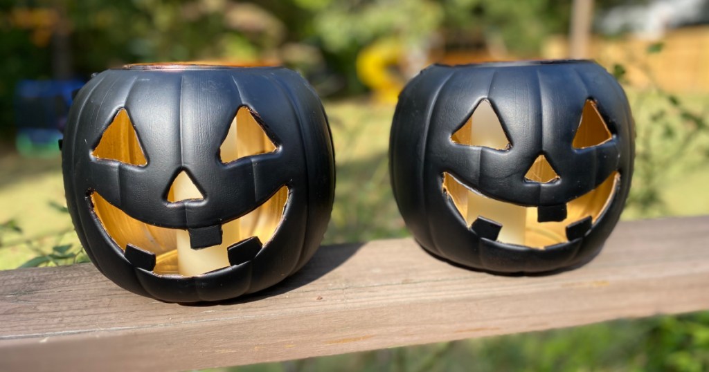 metal pumpkins