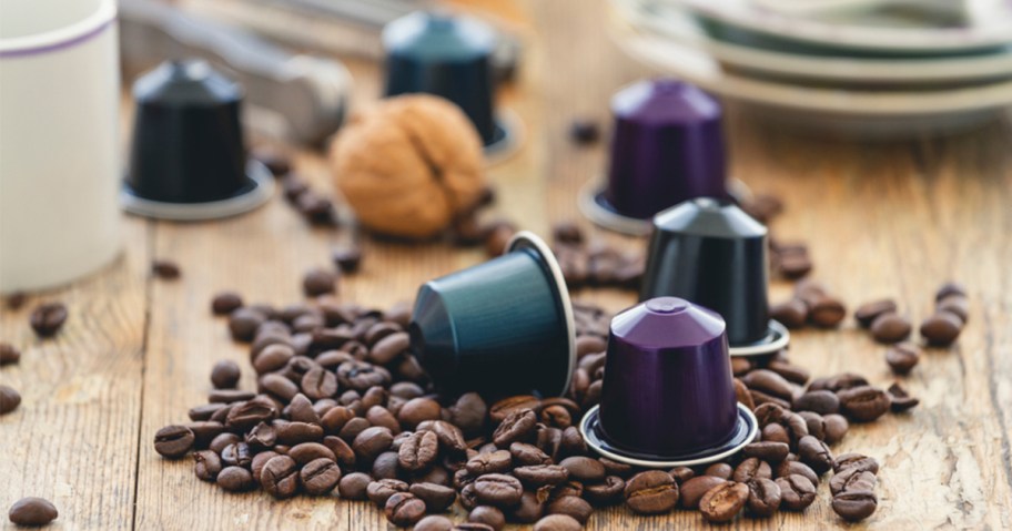 nespresso capsules