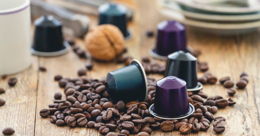 Nespresso Pods 50-Count Variety Pack Only $24 Shipped on Amazon (Reg. $40)