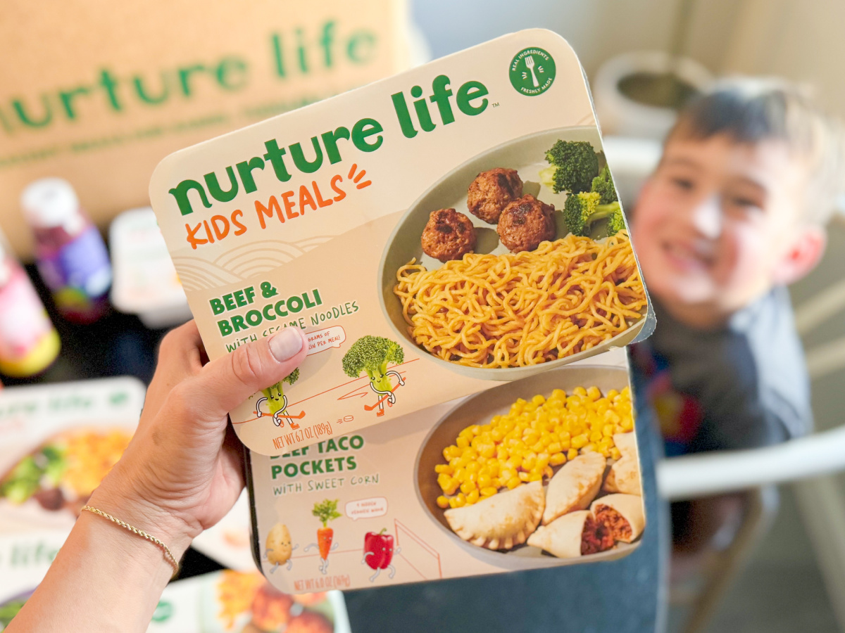 Score $75 Off FOUR Nurture Life Kids Meal Boxes (Heat & Eat Meals + More Just $2.85!)