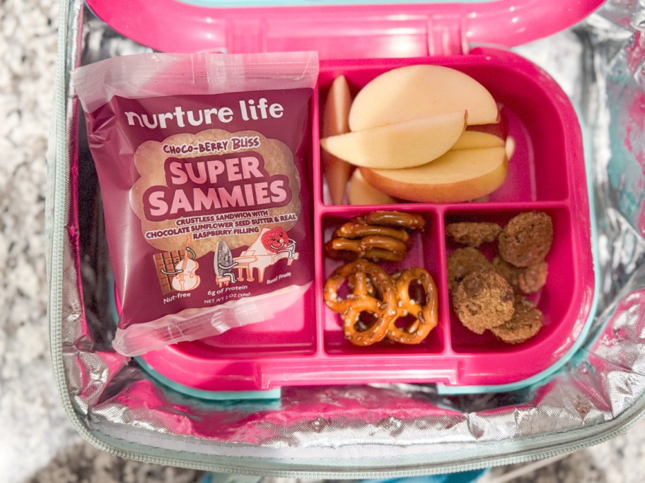 super sammie in lunchbox