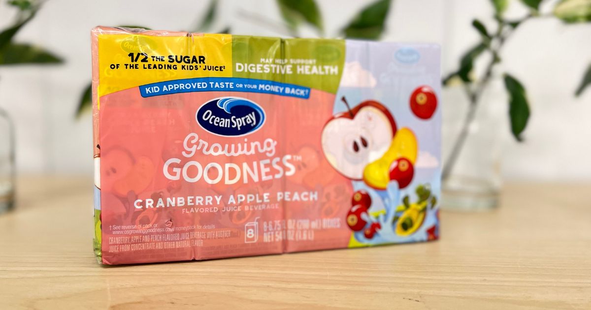 Ocean Spray Growing Goodness 8-Pack