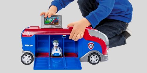 Paw Patrol Mission Cruiser Robo Dog & Vehicle Set Only $25 on Walmart.online (Reg. $50)