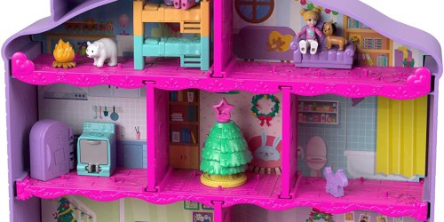 Polly Pocket Advent Calendar Playset w/ 25 Surprises Only $22.99 on Walmart.online