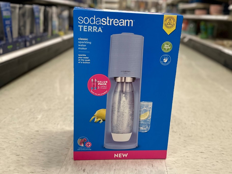 sodastream terra in box at target