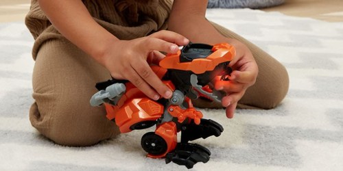 VTech Switch and Go Dinos T-Rex Race Car Just $8 on Amazon (Regularly $11)