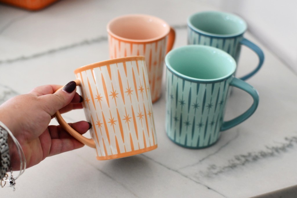 wanda june retro coffee mugs