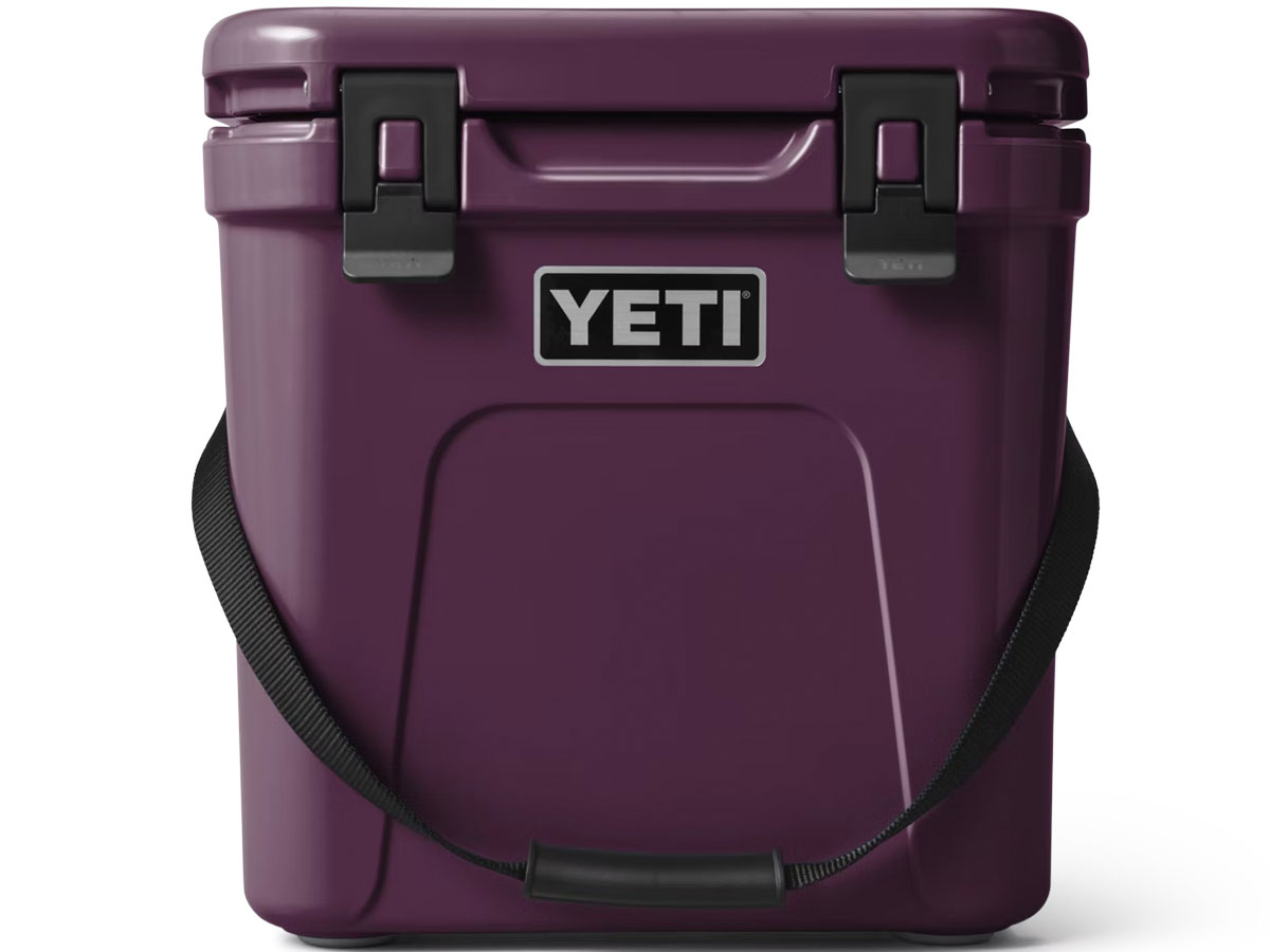 YETI cooler in Nordic Purple