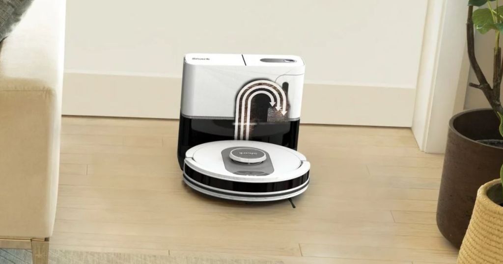 Shark AI Ultra Self-Empty Robot Vacuum 