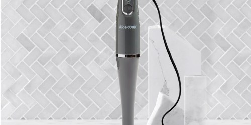 Art & Cook Immersion Blender Only $10 on Macy’s.online (Regularly $30)