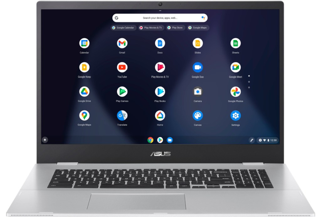 ASUS 17.3" Chromebook