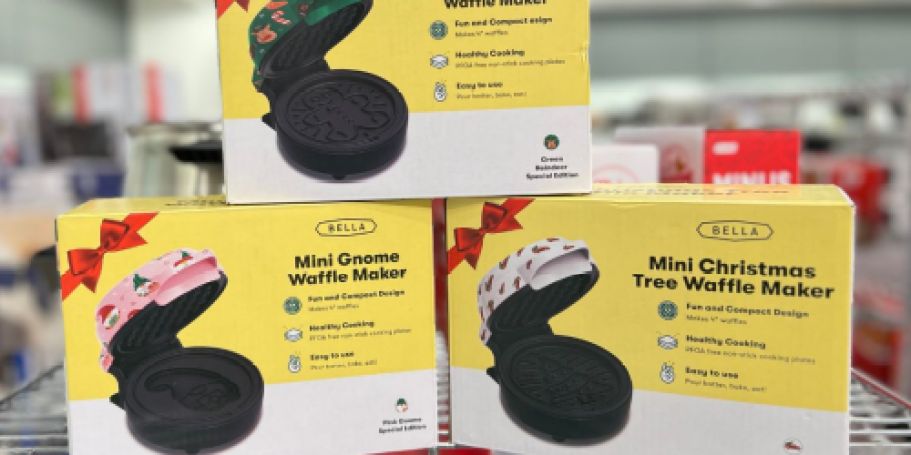 Up to 70% Off Macy’s Kitchen Clearance + BOGO 50% Off = $5.95 Waffle Makers!