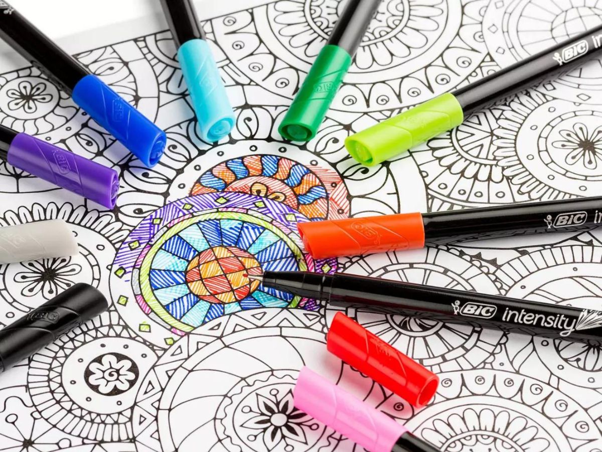 BIC Permanent Marker 42-Count Set Only $9.98 on SamsClub.online