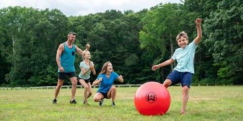 Wicked Big Sports Super-Sized Kickball Just $7.40 on Amazon (Regularly $15)