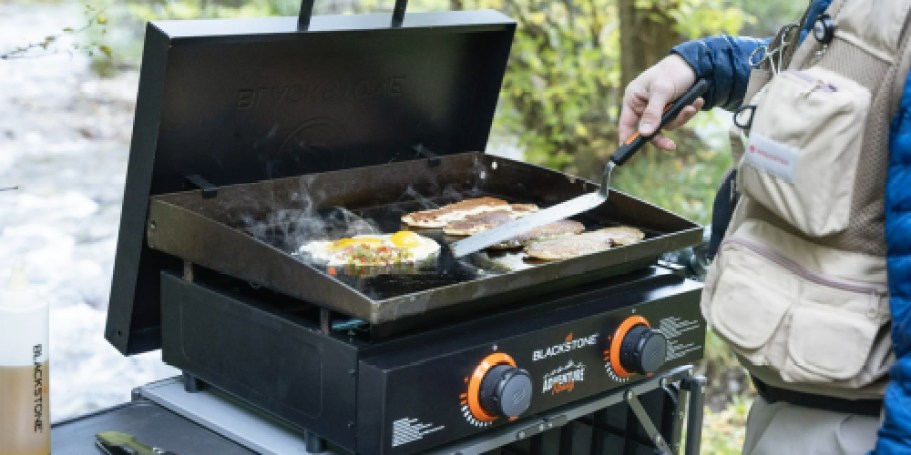 Blackstone Adventure Ready Griddle w/ Cover Just $124 Shipped on Walmart.online