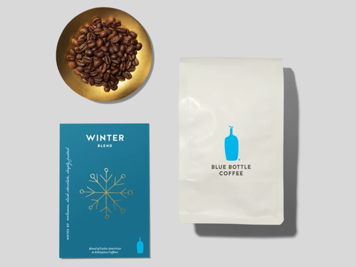 Blue Bottle Coffee Whole Bean Coffee 6oz Bag - Winter Blend