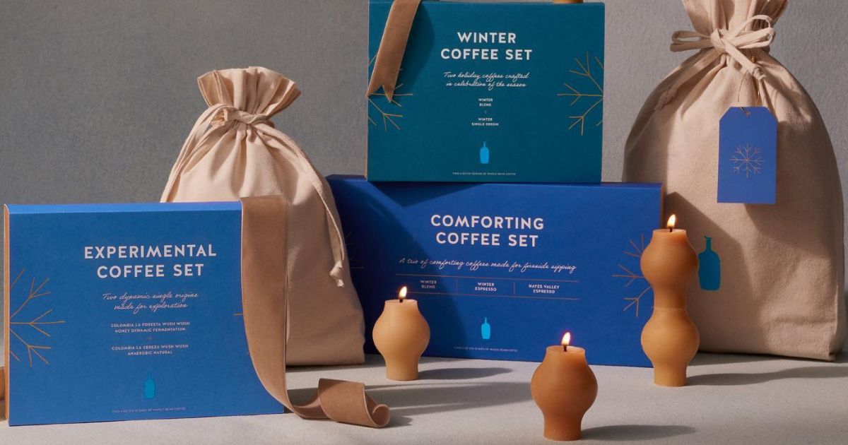 Blue Bottle Winter Coffee