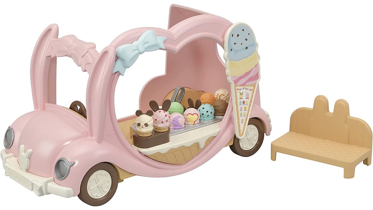 Calico Critters Ice Cream Van Playset